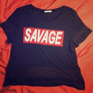 Occasion Black Crop Top